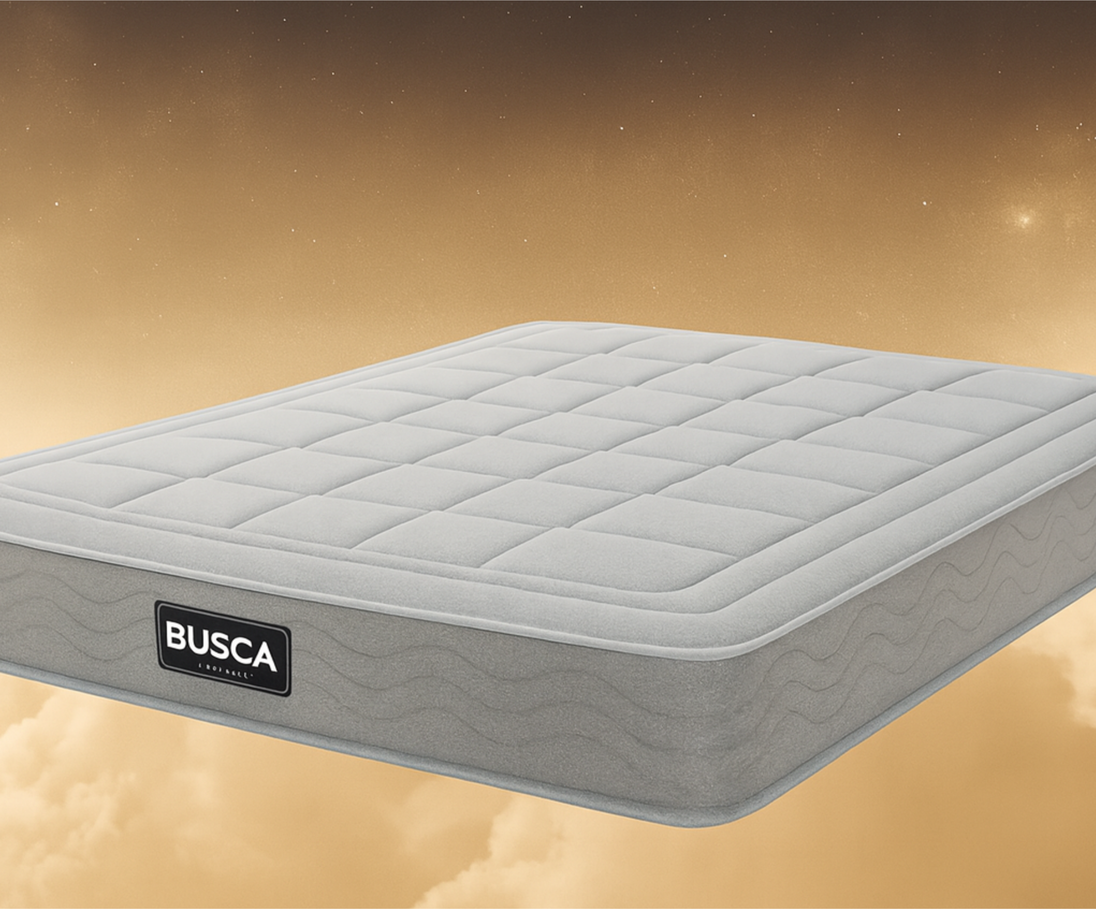 Busca Firm Mattress, Medium Firm, Super King