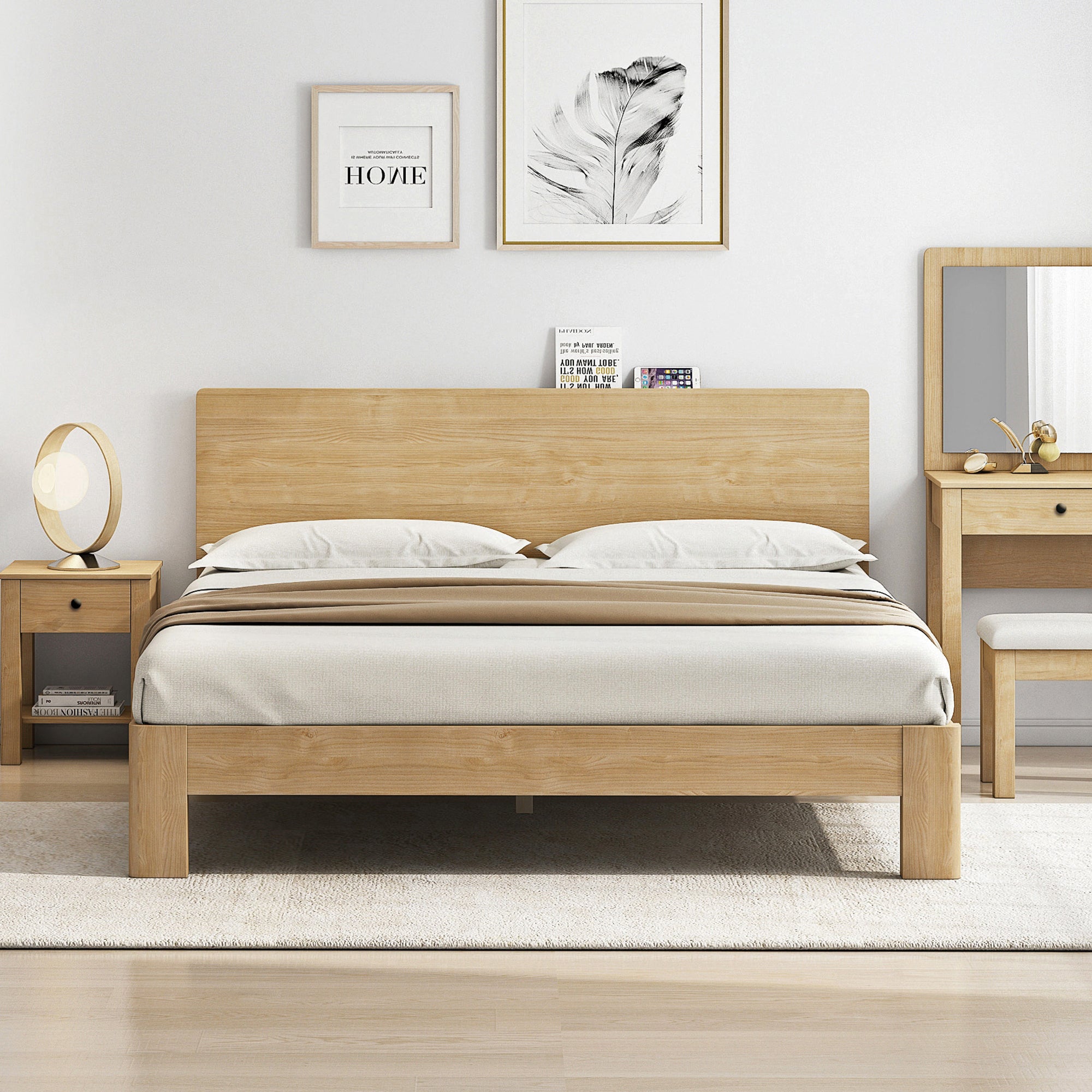 Modena Bedframe, Queen